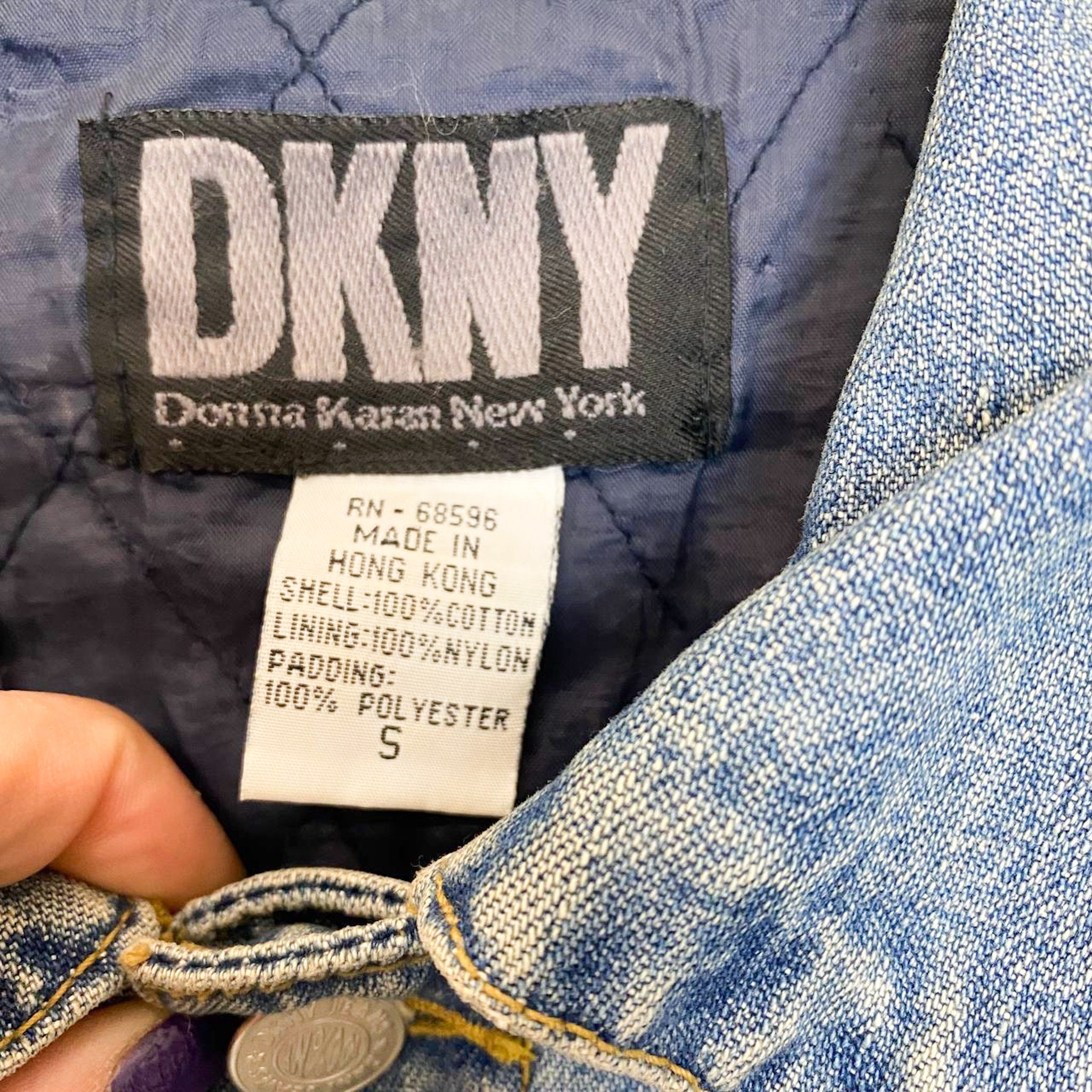 dkny jeans rn 68596