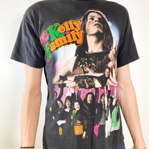 Vintage 90s THE KELLY shops FAMILY rare t-shirt