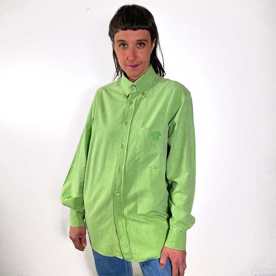 Lime green hotsell moschino shirt