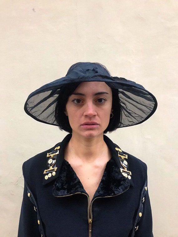 Straw Visor hat