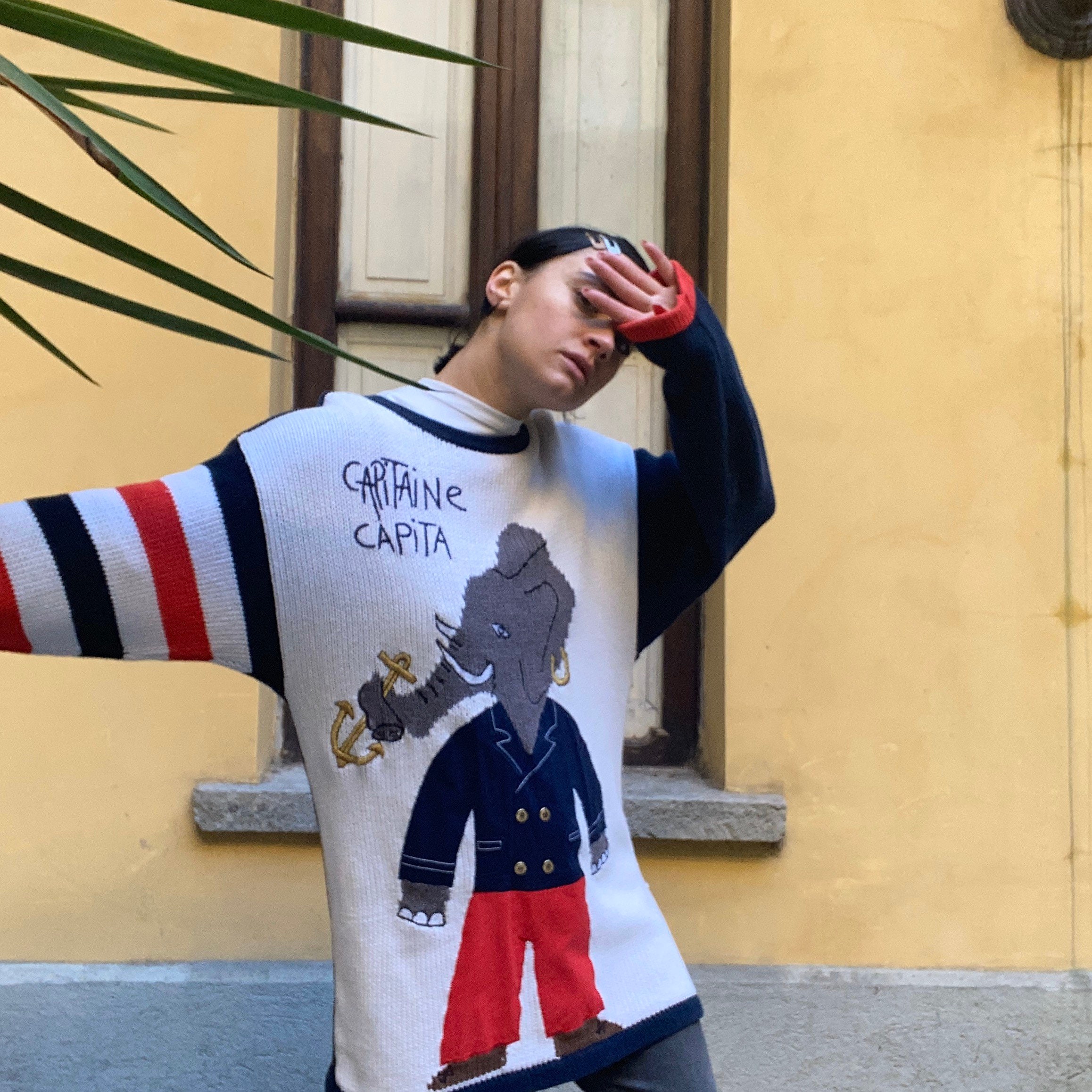 Castelbajac Vintage Sweater - Etsy