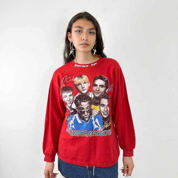 backstreet boys sweatshirt