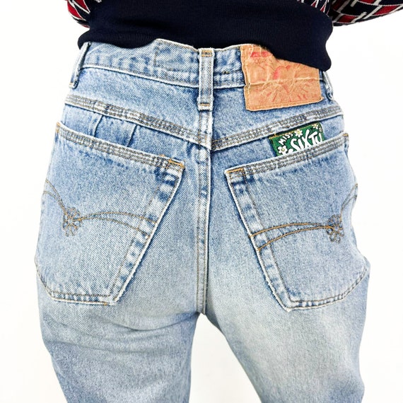 Vintage 90s MISS SIXTY love not war jeans - image 4