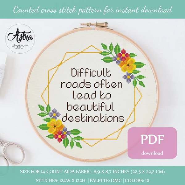 Difficult Cross Stitch Patterns Etsy