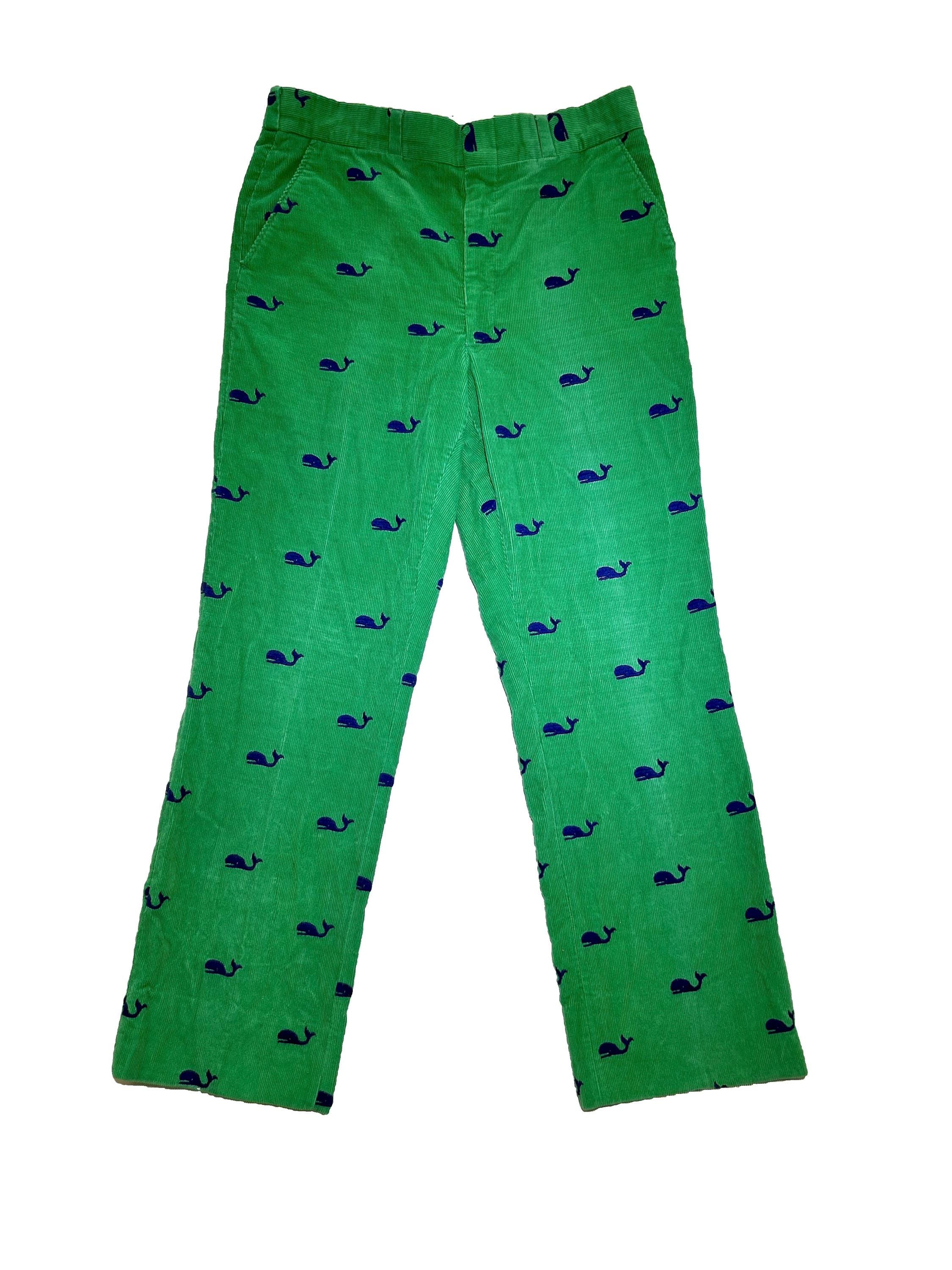 Vintage V. kolsinger corduroy, Kelly green whale pants