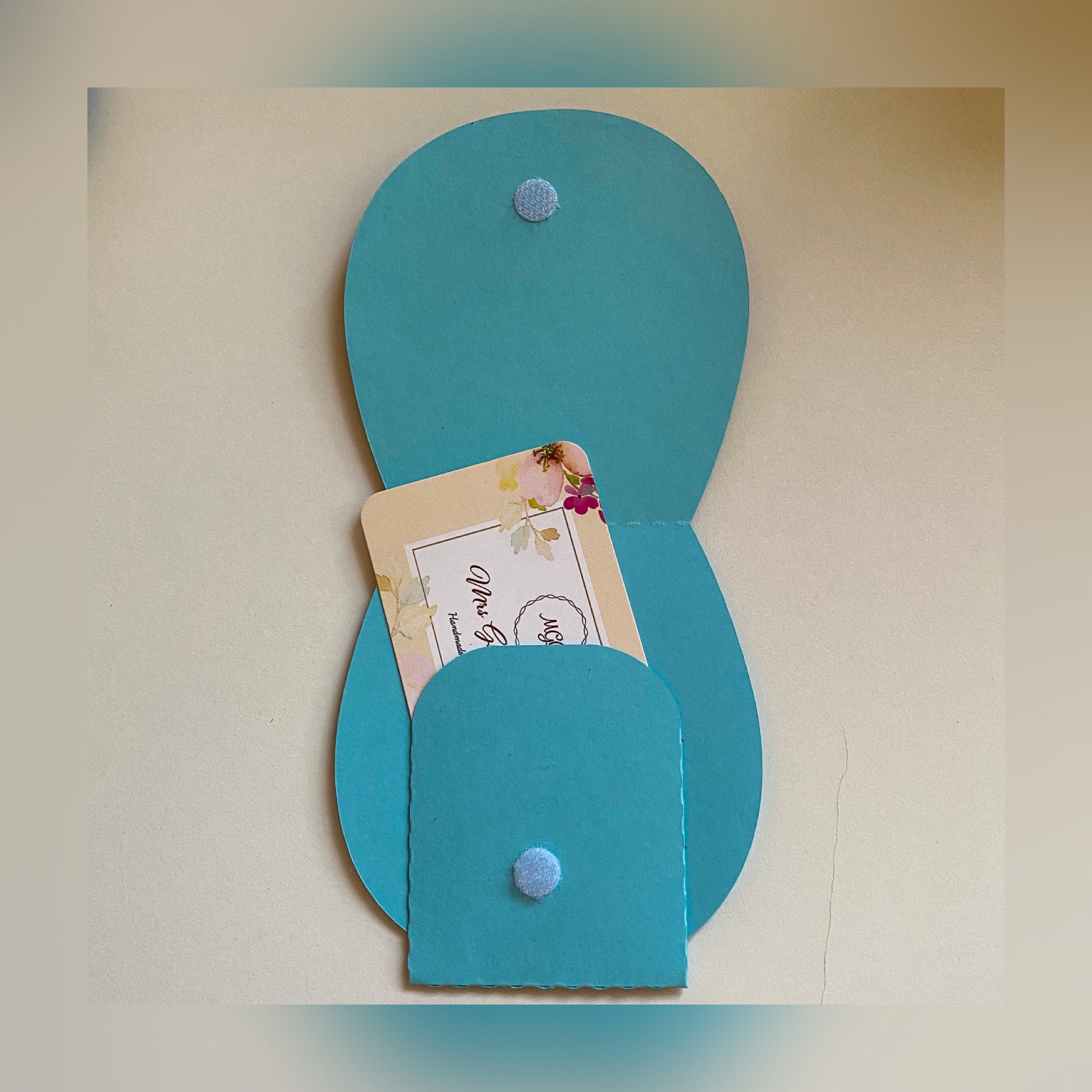 To A Special Granddaughter Cute Easter Money Wallet Card - Stationery