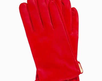 Men's Leather Gloves In love with Berlin