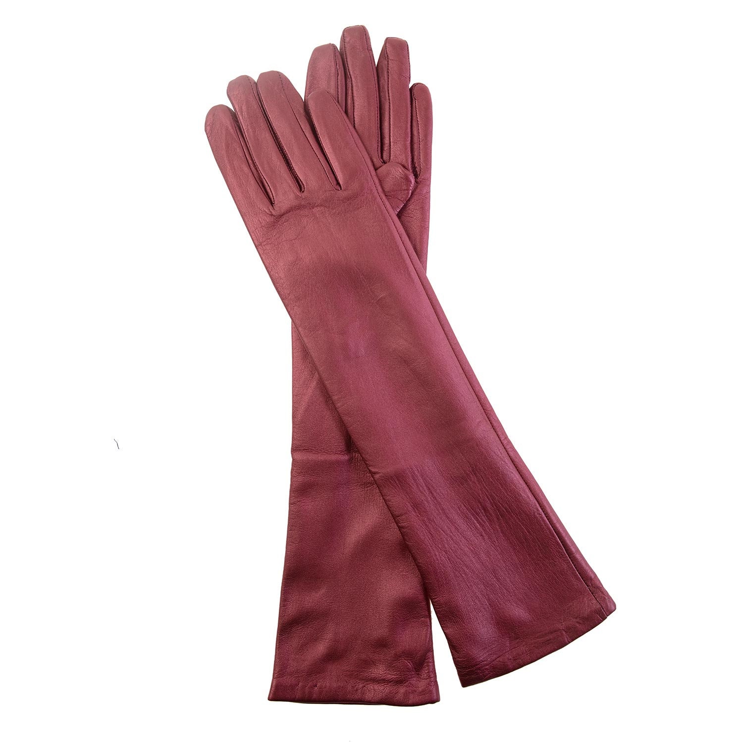 Women's Long Leather Gloves Marlene Dietrich Etsy
