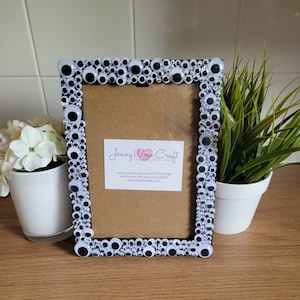 Goggley Eyes Photo Frame 5 x 7 inches