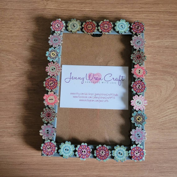 Flower Shaped Picture Frame