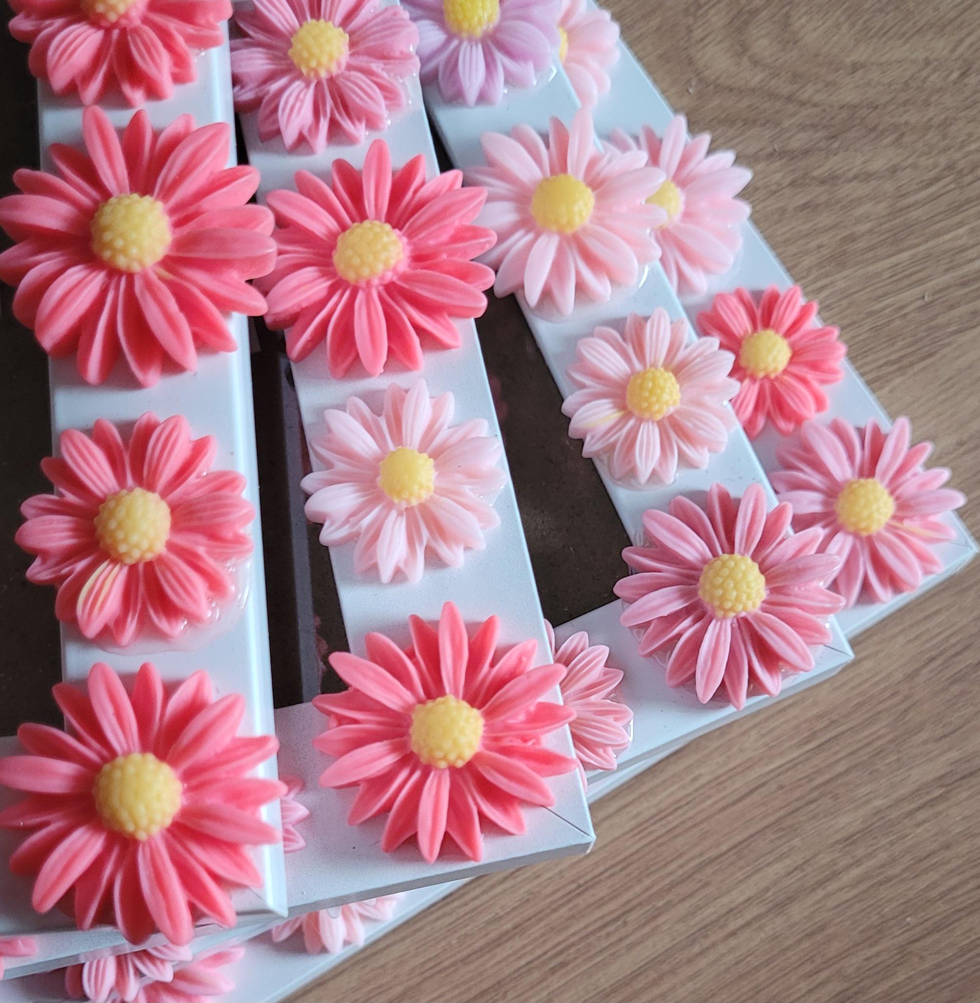 Pink Resin 3D Daisy Flatback Photo Frame 4 X 6 Inches - Etsy