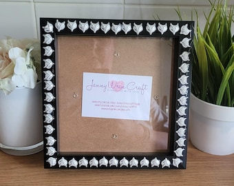 Silver Fox Decals Square Photo Frame 6 X 6 Inches - Etsy