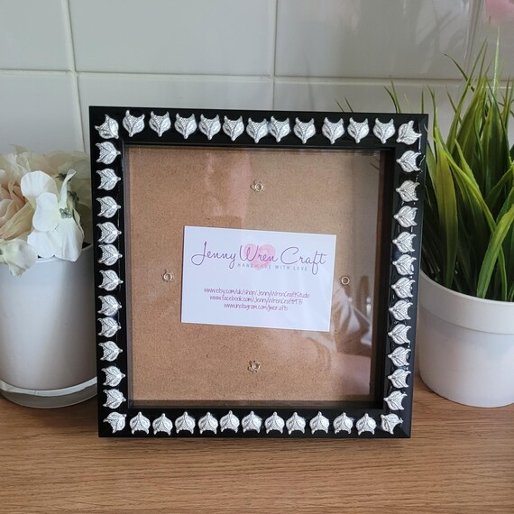 Silver Fox Decals Square Photo Frame 6 X 6 Inches - Etsy
