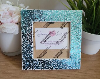 Blue frill frame フォトフレーム ヴィンテージ Blue frill frame フォトフレーム ヴィンテージ Amazon.com