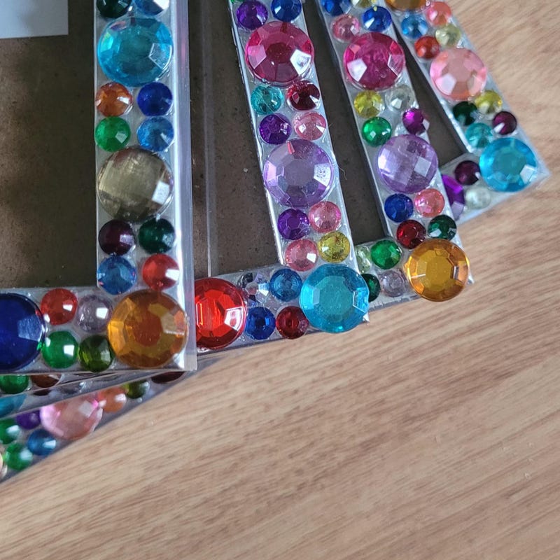 Rhinestone Frames - Etsy