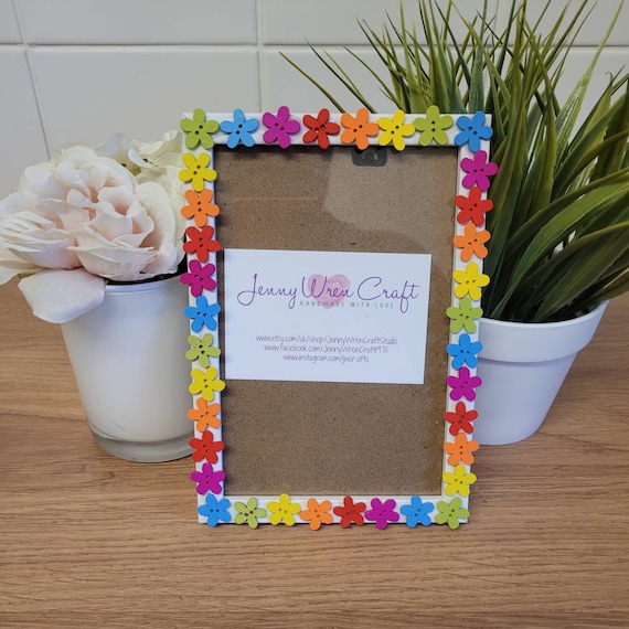 Flower Shaped Picture Frame Botanical Shapes And Flowers Poster With