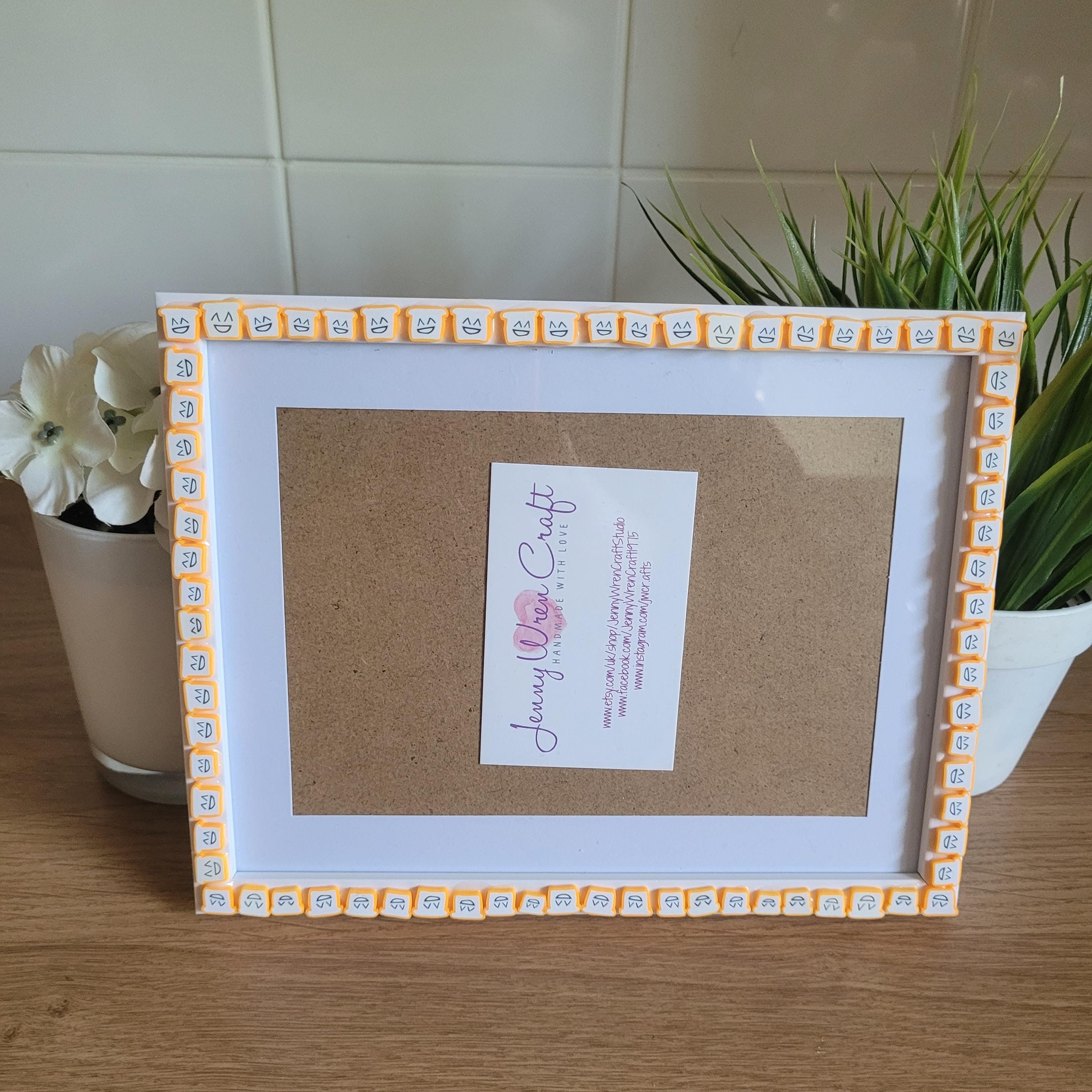 Happy Toast Large Clay Slices Photo Frame 5 X 7 Inches With Border, 6 X ...
