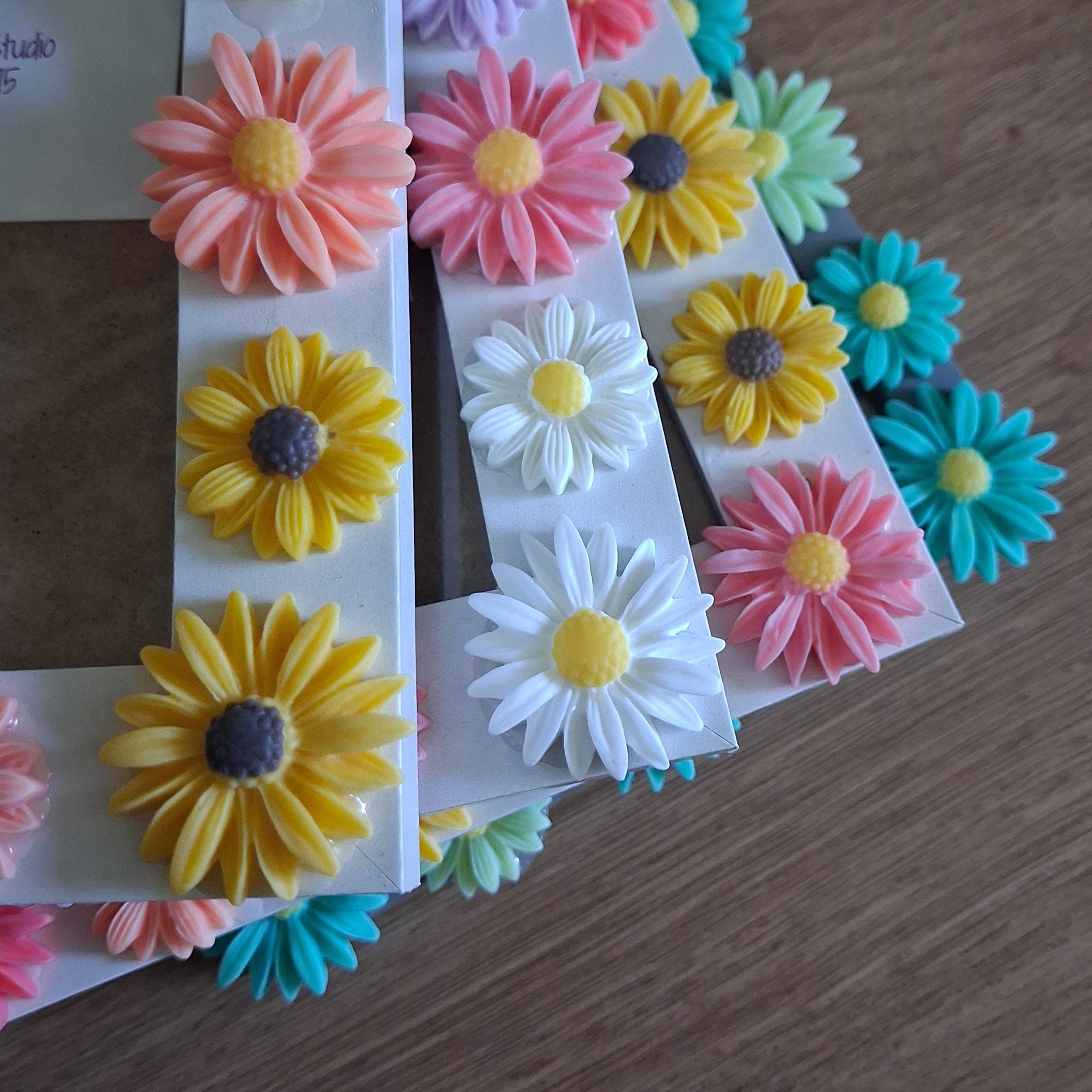 Colourful 3D Resin Flowers Photo Frame 4 X 6 Inches - Etsy