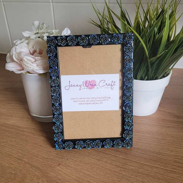 Gothic Picture Frame Etsy