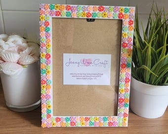 Colourful 3D Acrylic Daisy Photo Frame 5 X 7 Inches - Etsy