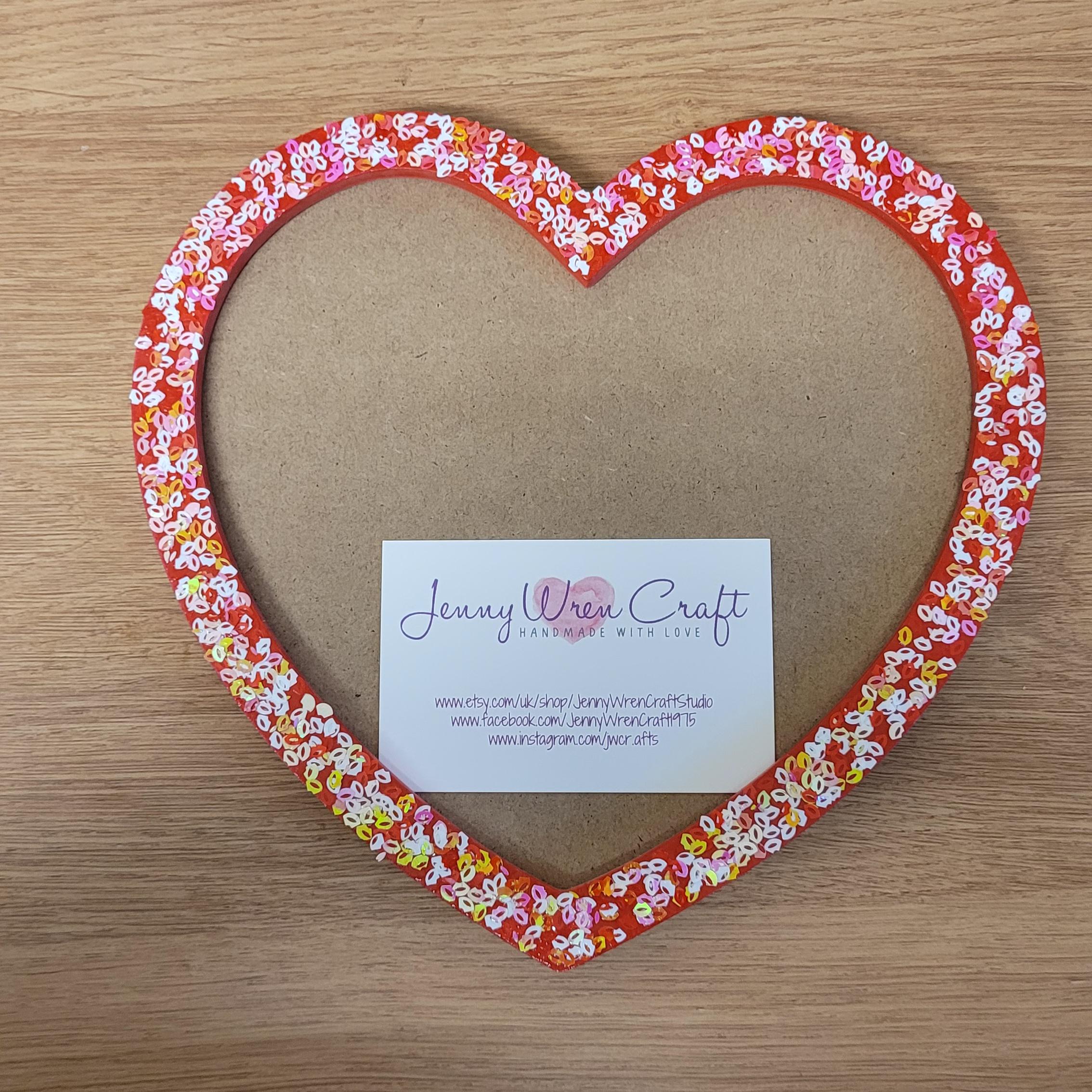 アイドル [GGAGGONG] Heart Frame Memo Amazon.com: Isaac Jacobs 5x5 Gold Heart Shaped Rose Border Resin