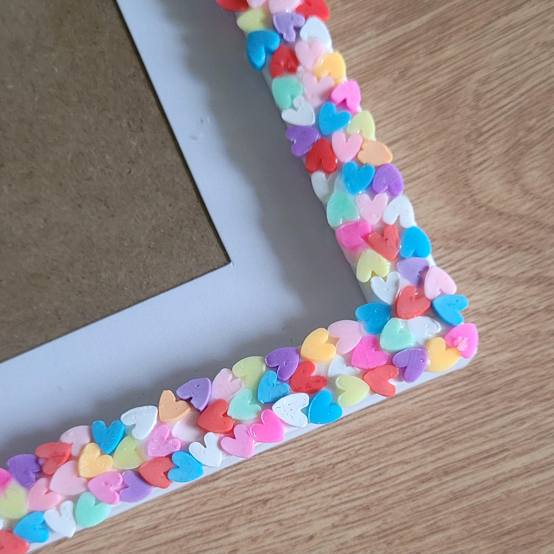 POPSOCKETS クローバー&ハートPhoto Frame Colourful Heart Clay Slices Photo Frame 6 X 8 Inches - Etsy