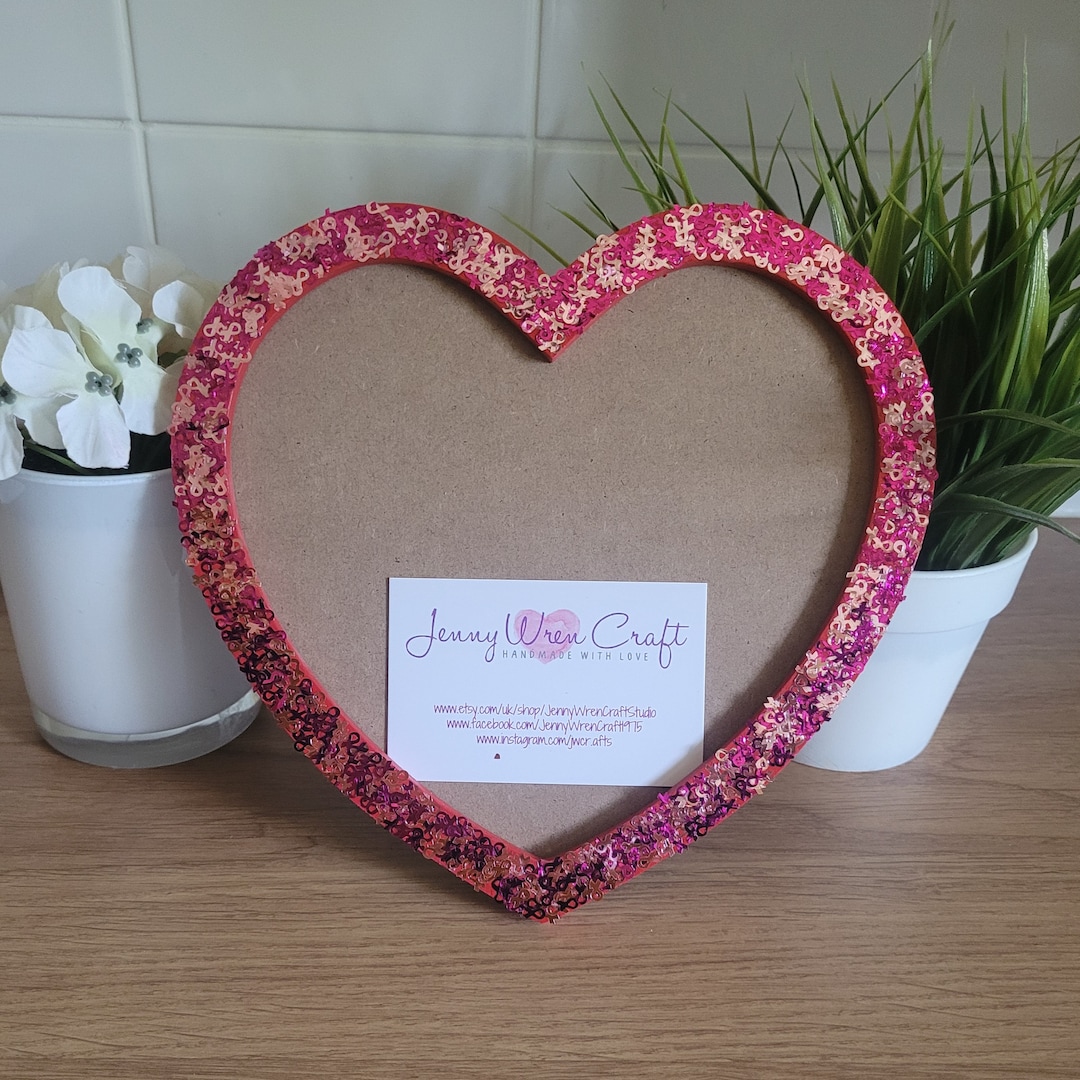 POPSOCKETS クローバー&ハートPhoto Frame POPSOCKETS クローバー&ハートPhoto Frame Heart Shaped Photo Frame