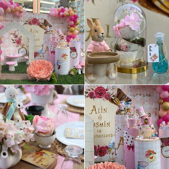 Alice In Wonderland Party Favors