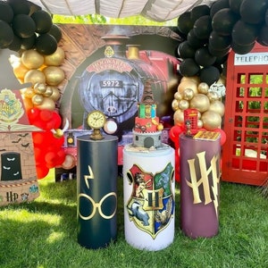 Harry Potter Back Drop Theme Balloon Decoration for Kid's Birthday,Mum –