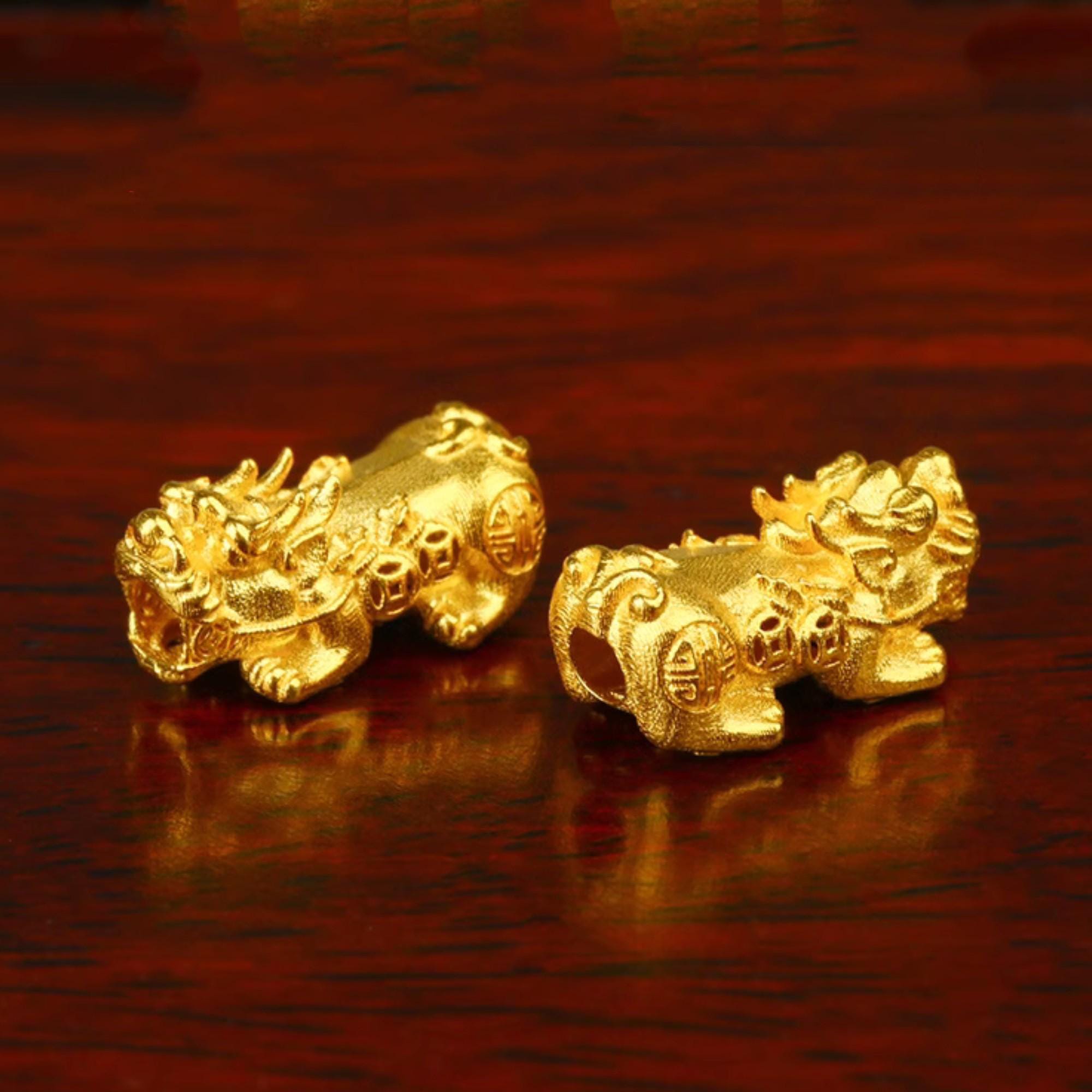 Gold Pixiu - Etsy Hong Kong