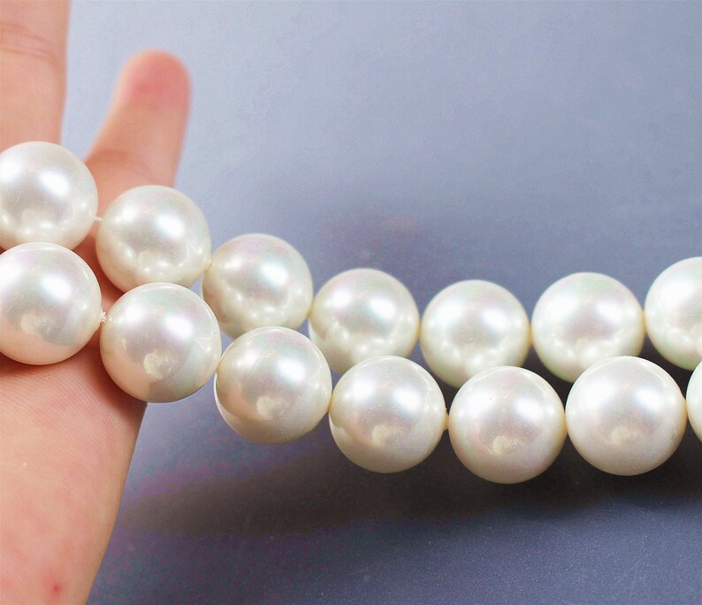 South Sea Shell Pearls Round Beads 2mm 3mm 4mm 6mm 8mm 10mm Etsy