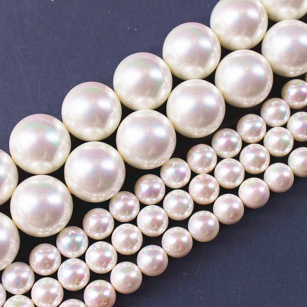 Sea Shell Pearls Etsy