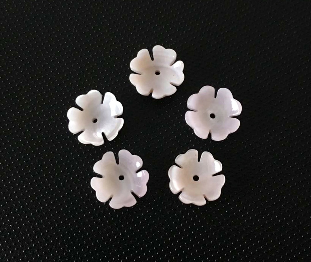 Natural Pink Queen Conch Shell Round Beads – 10mm, HQ, 1mm Hole – Undyed, Unstabilized – DIY Rare Find