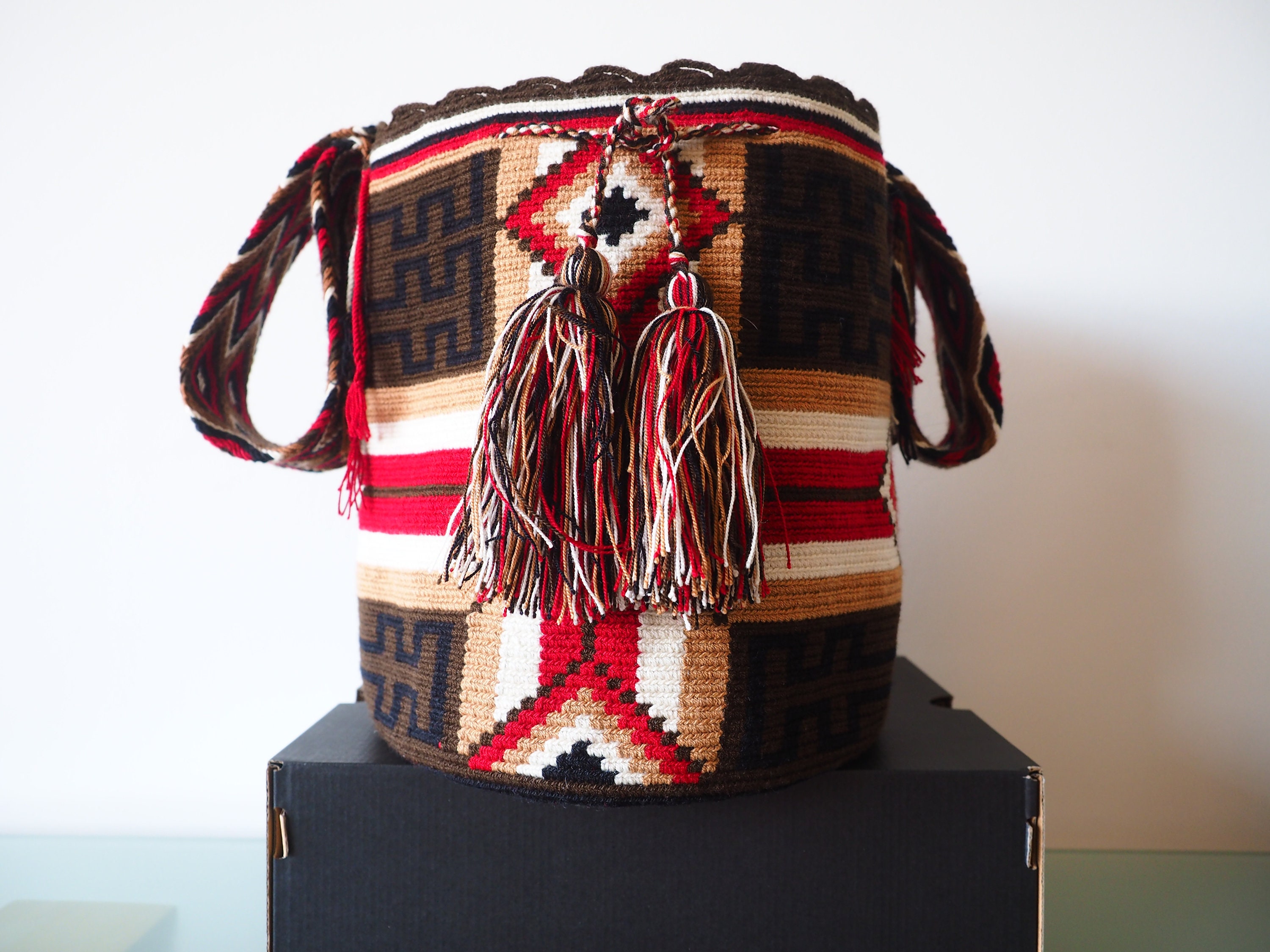 Bolso wayuu Etsy España