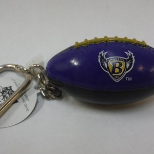 Baltimore Ravens Football Key Chain
