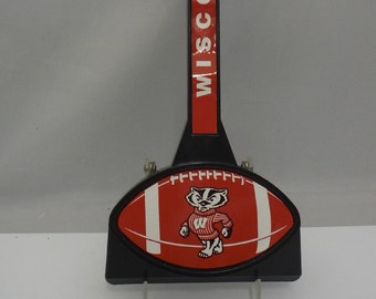 Wisconsin Badgers J.F. SPORTS - NCAA Licensed Football Ice Scraper