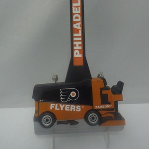 Raspador de gelo Zamboni do Philadelphia Flyers