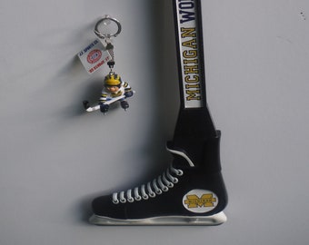 Michigan Wolverines J.F. SPORTS - NCAA Licensed Hockey Ice Scraper Package