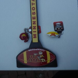 Minnesota Golden Gopher Ice Scraper and Key Chains