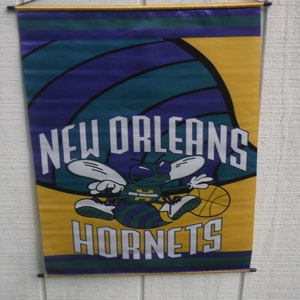 Adidas NBA Men's New Orleans Hornets Vintage Print Hoodie Hooded Sweat –  Fanletic