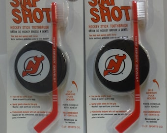 Pair of New Jersey Devils Slap-Shot Toothbrush