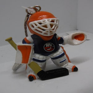New York Islanders Goalie Key Chain