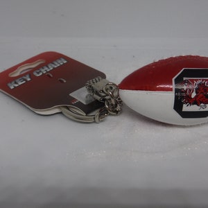 J.F. Sports - South Carolina Gamecocks Football Key Chain NCAA Licensed Product