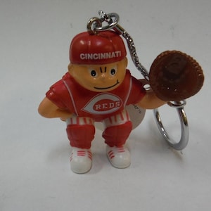J.F. Sports - Cincinnati Reds Baseball Key Chains