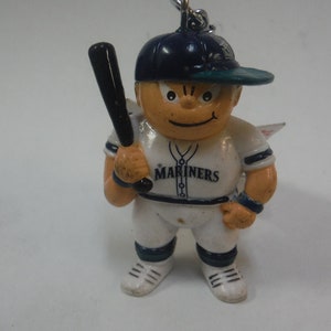 Seattle Mariners Baseball Key Chain