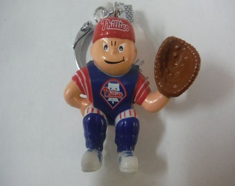 Philadelphia Phillies Lil' Brat Catcher Key Chain