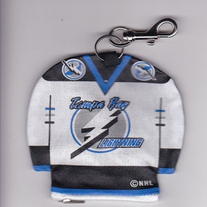 Tampa Bay Lightning Hockey Key Chain