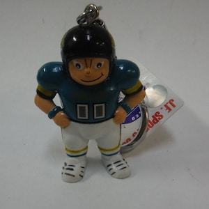 Jacksonville Jaguars Football Key Chain