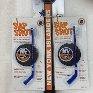 J.F. Sports - New York Islanders  Zamboni Ice Scraper & Islanders Toothbrushes.