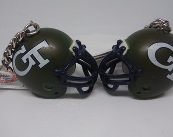 Georgia Tech Yellow Jackets Football Key Chain